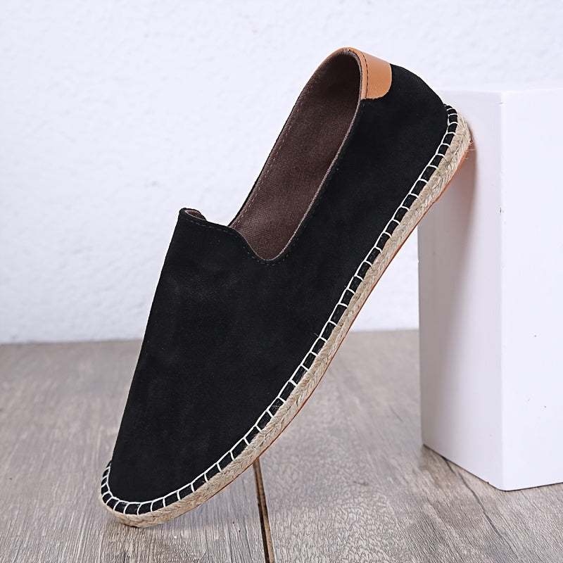 Dex – Loafers Heren Zomer Canvas Instappers Heren Casual Schoenen Heren