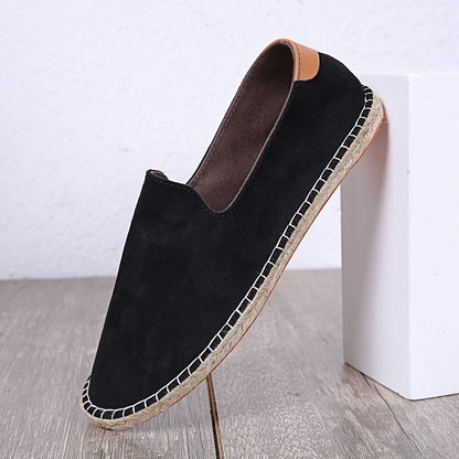 Dex – Loafers Heren Zomer Canvas Instappers Heren Casual Schoenen Heren