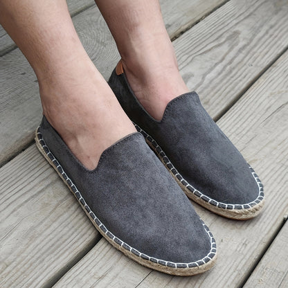 Dex – Loafers Heren Zomer Canvas Instappers Heren Casual Schoenen Heren