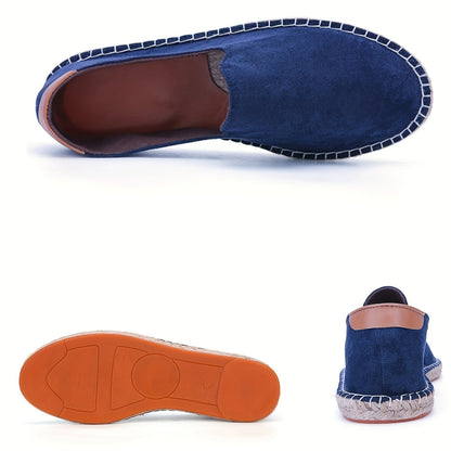 Dex – Loafers Heren Zomer Canvas Instappers Heren Casual Schoenen Heren