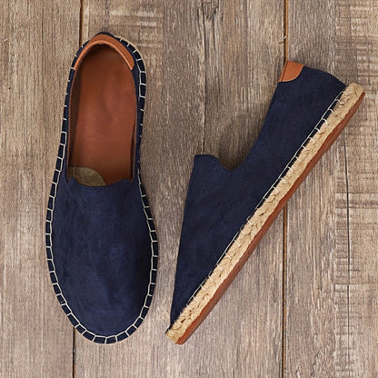 Dex – Loafers Heren Zomer Canvas Instappers Heren Casual Schoenen Heren