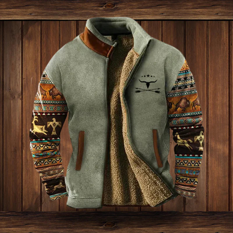 Finn – Zacht Vest Heren Warm Tussenvest Outdoor Casual Look