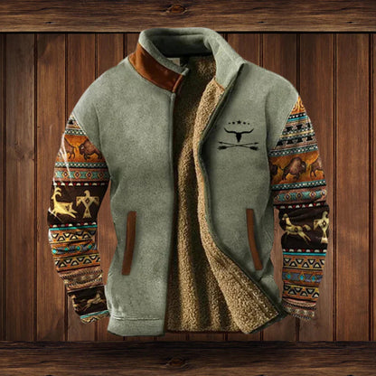 Finn – Zacht Vest Heren Warm Tussenvest Outdoor Casual Look