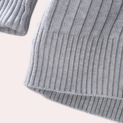 Marek – Heren Vest met Rits Gebreid Vest Casual Trui