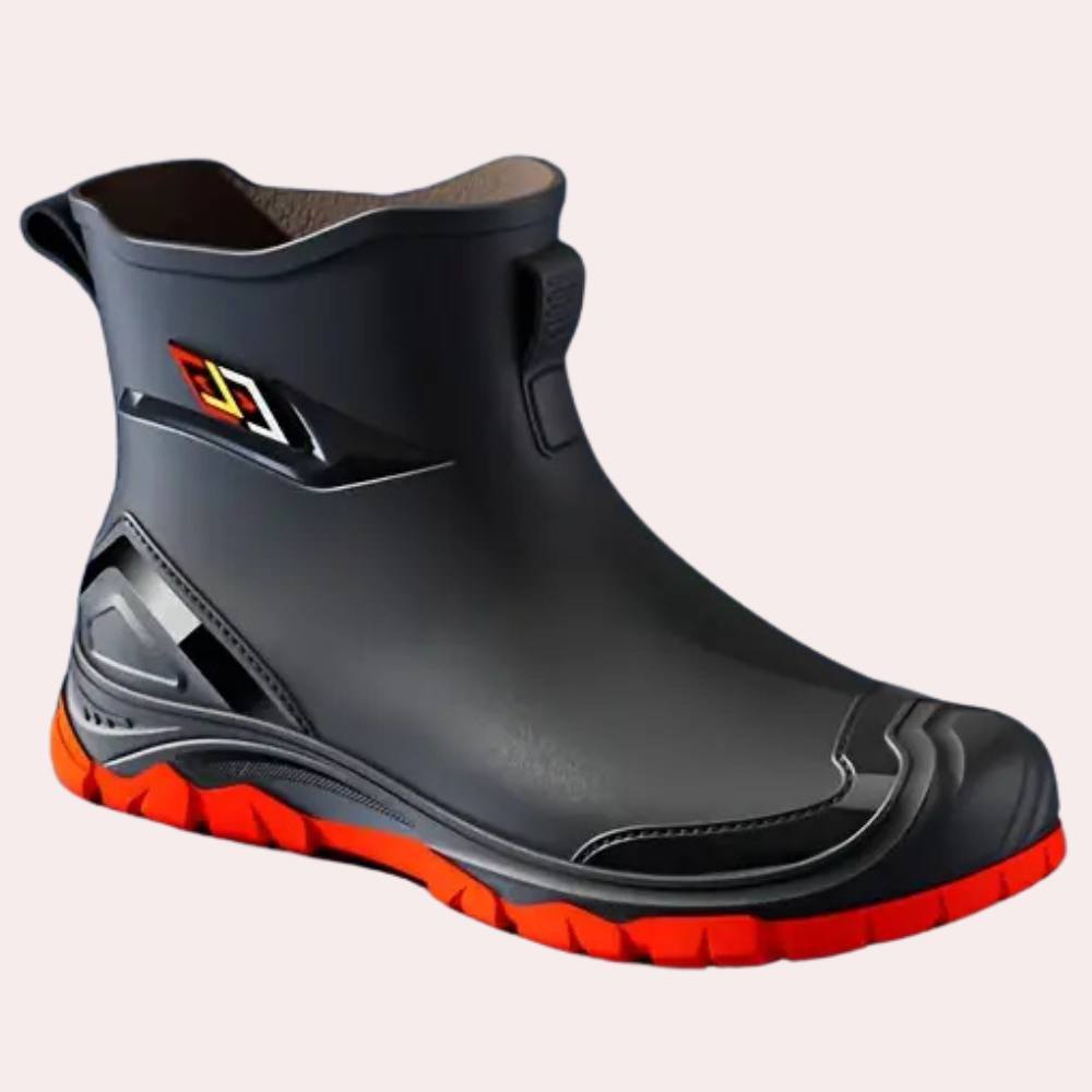 Veiligheids schoen Heren – Waterdichte Laarzen Met Warme Voering & Antislipzool