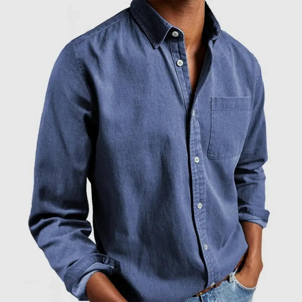 Vince – Overhemd Heren Casual Slim Fit