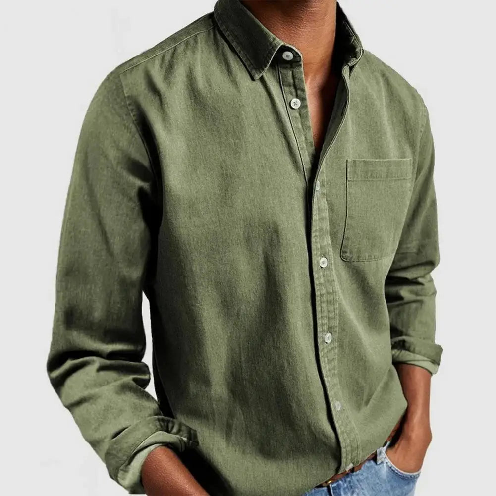 Vince – Overhemd Heren Casual Slim Fit