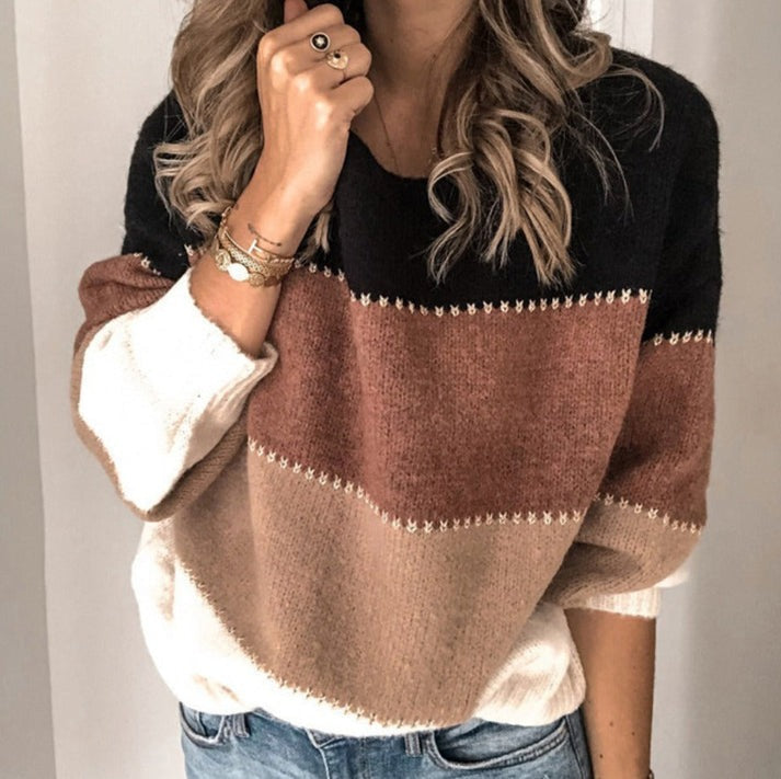 Elira – Dames Trui Herfst Chique Comfortabel Zacht