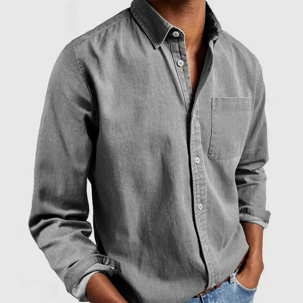Vince – Overhemd Heren Casual Slim Fit