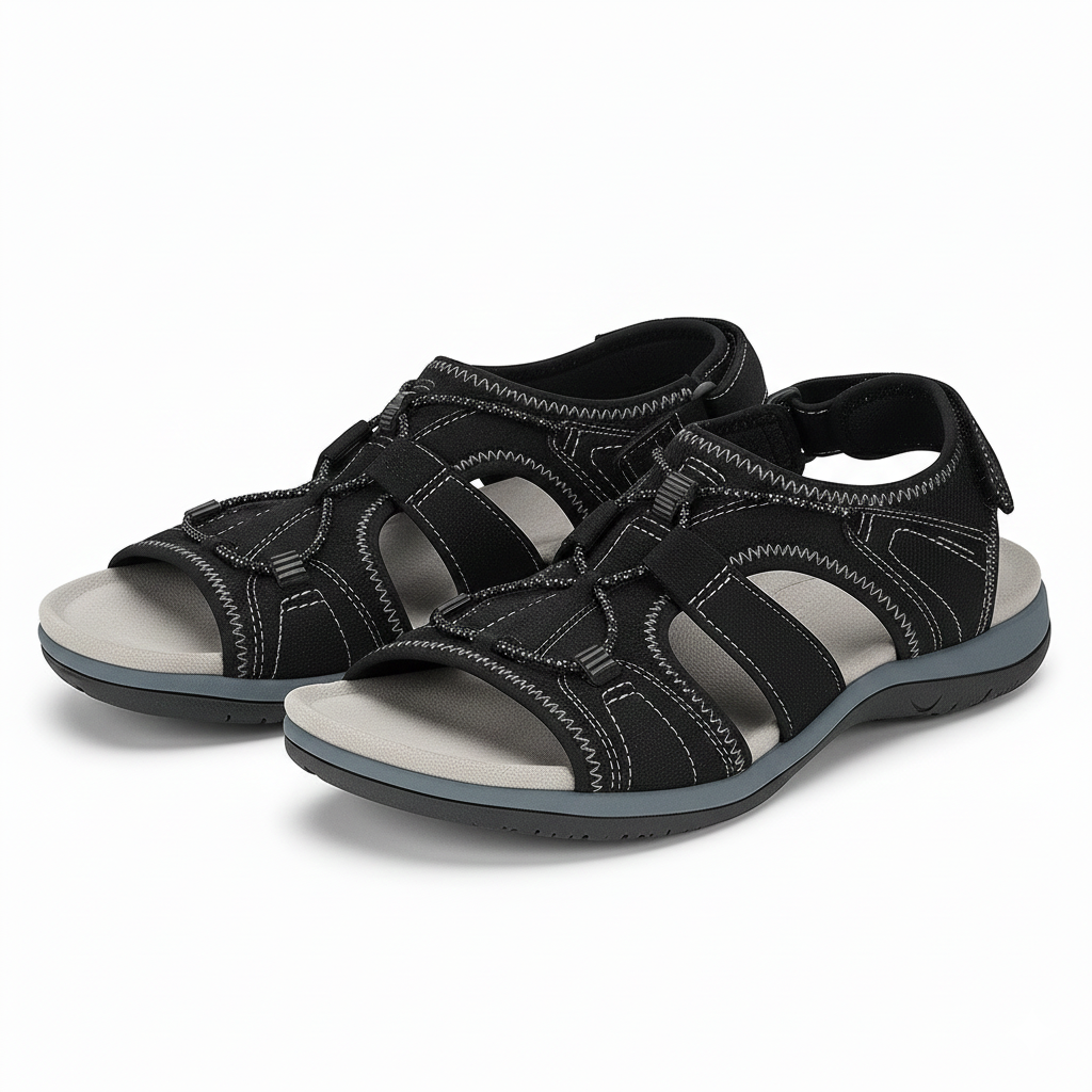 Dames Sandalen Comfort Sandalen Verstelbare Bandjes Antislip Zomer