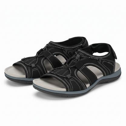 Dames Sandalen Comfort Sandalen Verstelbare Bandjes Antislip Zomer