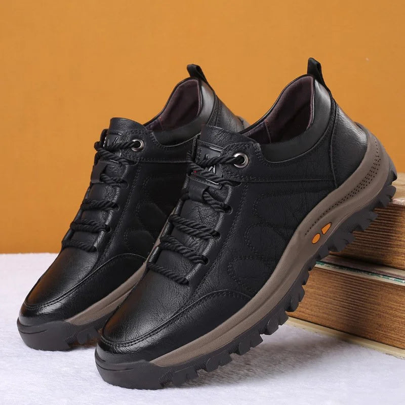 Heren Schoenen – Comfortabele Schoenen Heren Antislip Casual & Werk