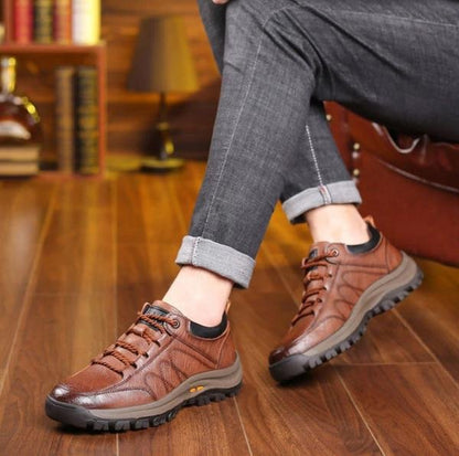 Heren Schoenen – Comfortabele Schoenen Heren Antislip Casual & Werk