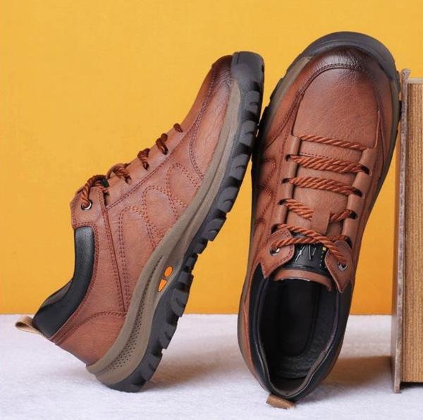 Heren Schoenen – Comfortabele Schoenen Heren Antislip Casual & Werk