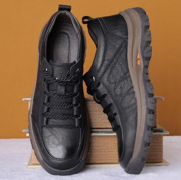 Heren Schoenen – Comfortabele Schoenen Heren Antislip Casual & Werk
