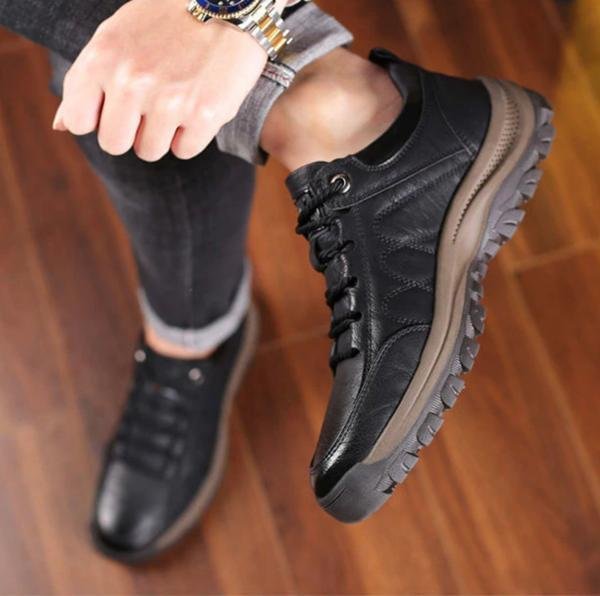 Heren Schoenen – Comfortabele Schoenen Heren Antislip Casual & Werk