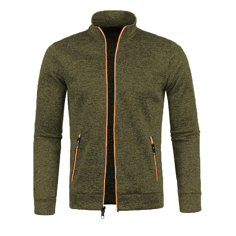 Heren Fleece Vest – Warm Fleece Vest Heren Met Rits