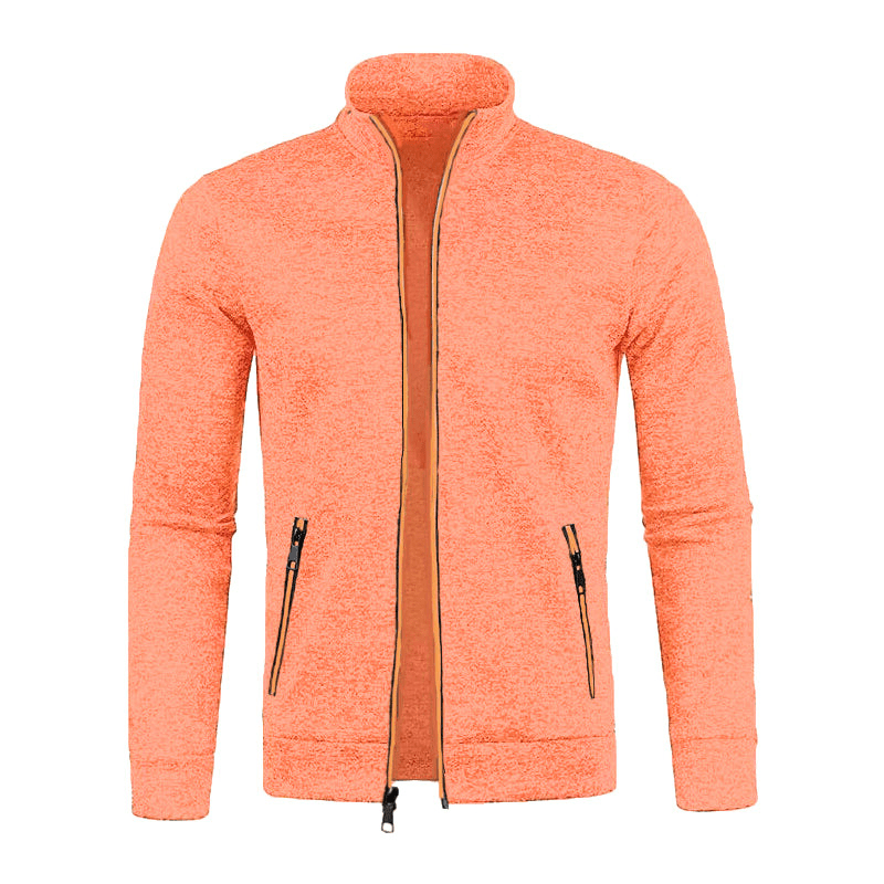 Heren Fleece Vest – Warm Fleece Vest Heren Met Rits