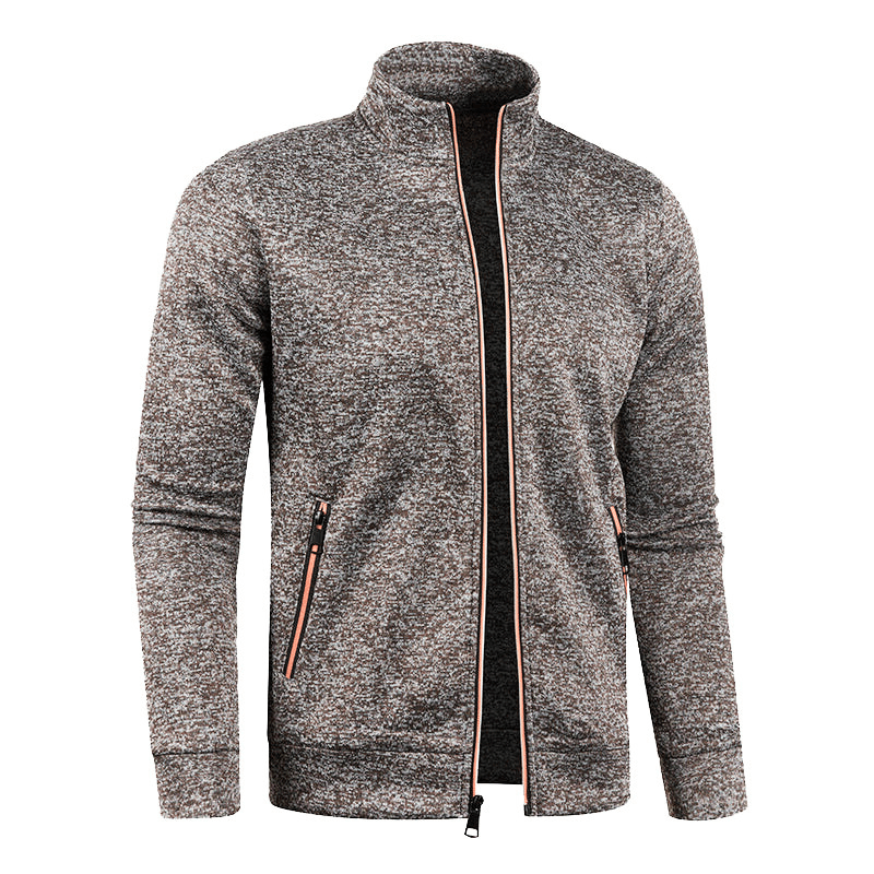 Heren Fleece Vest – Warm Fleece Vest Heren Met Rits