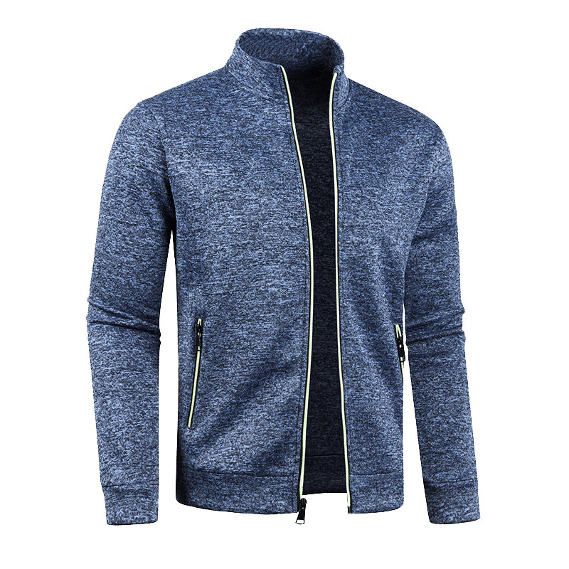 Heren Fleece Vest – Warm Fleece Vest Heren Met Rits