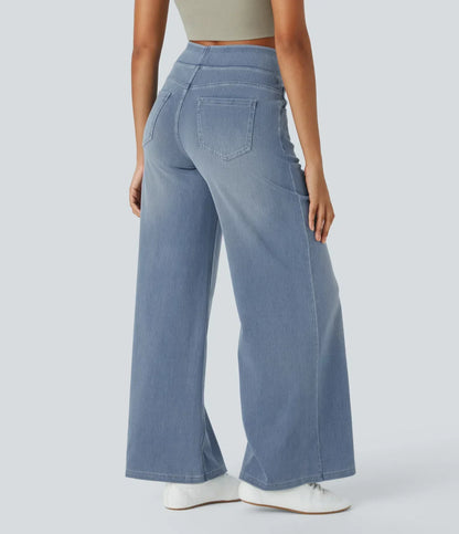 Dames Broek – Comfortabele Broek Dames Met Elastische Taille