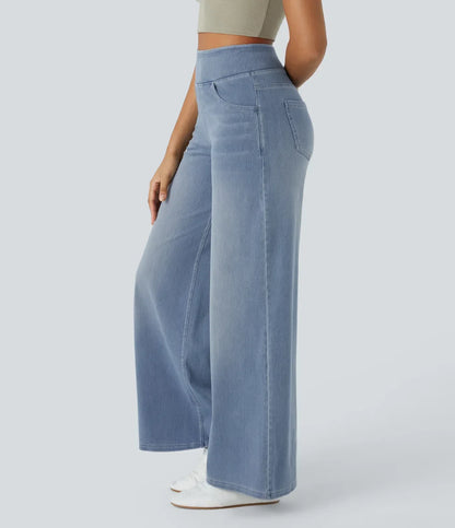 Dames Broek – Comfortabele Broek Dames Met Elastische Taille