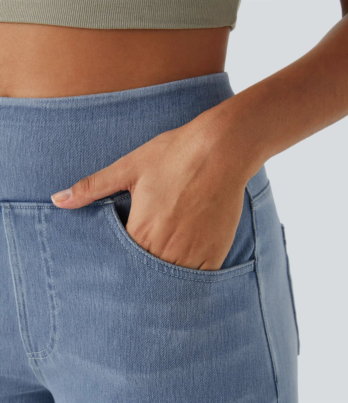 Dames Broek – Comfortabele Broek Dames Met Elastische Taille