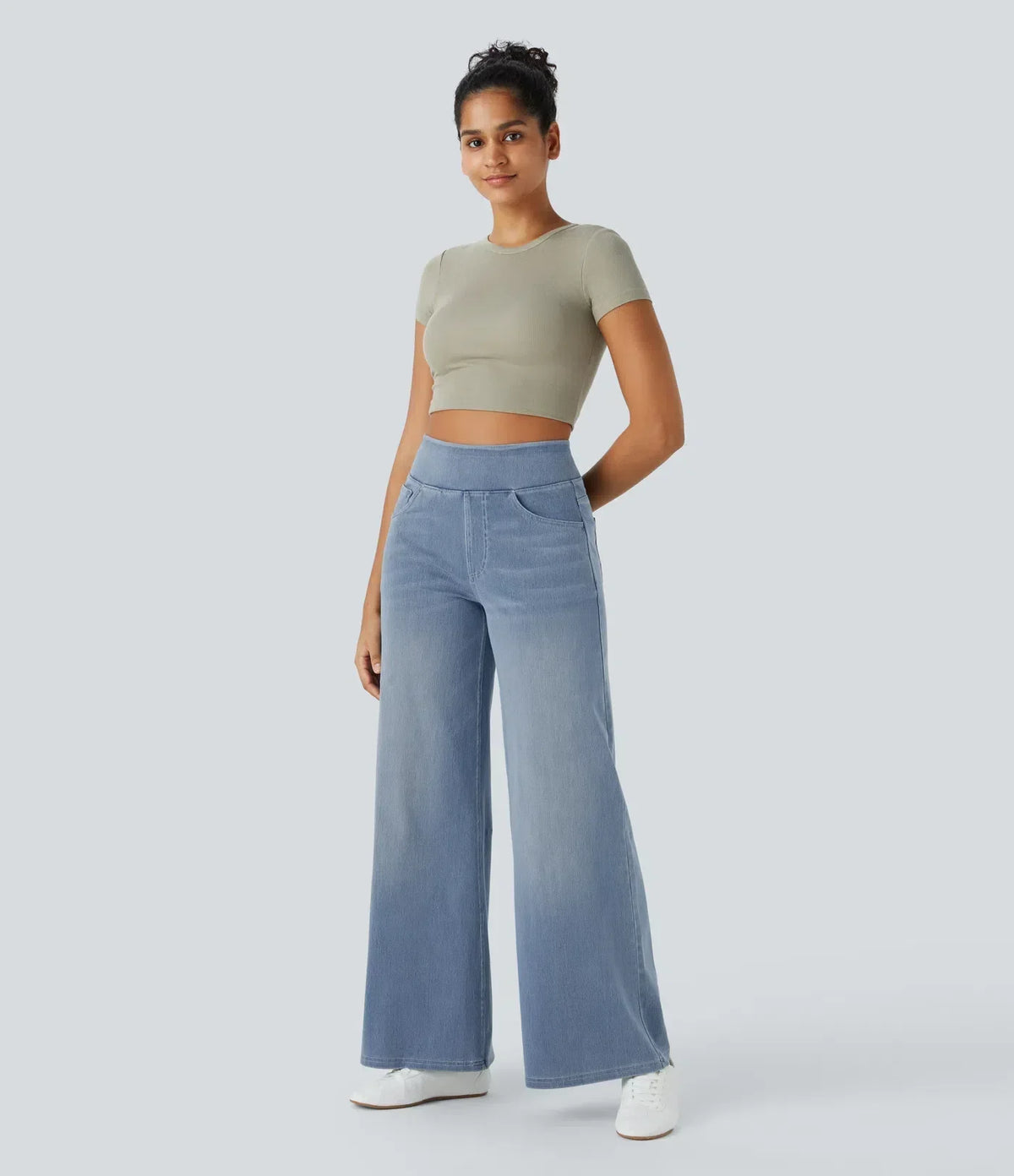 Dames Broek – Comfortabele Broek Dames Met Elastische Taille