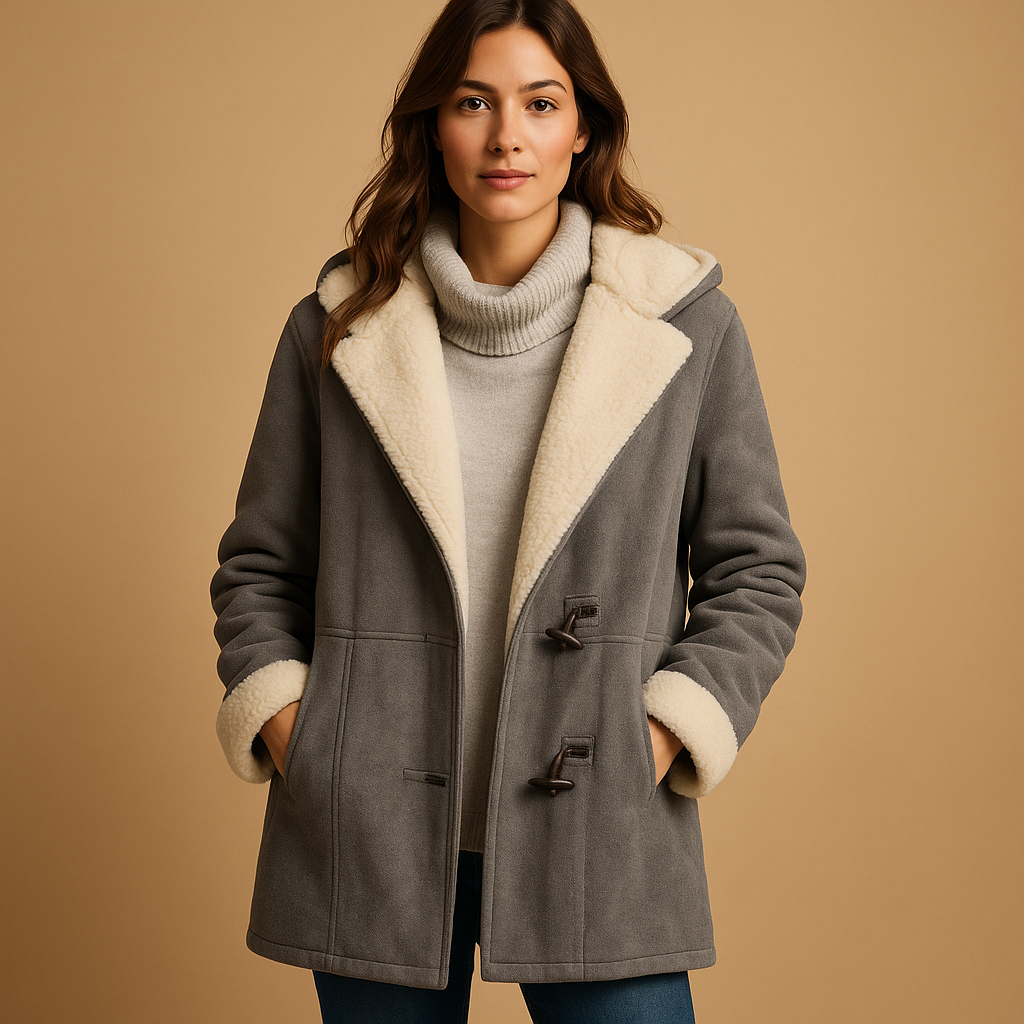 Jinte Winterjas – Warmte en stijl in één lange jas