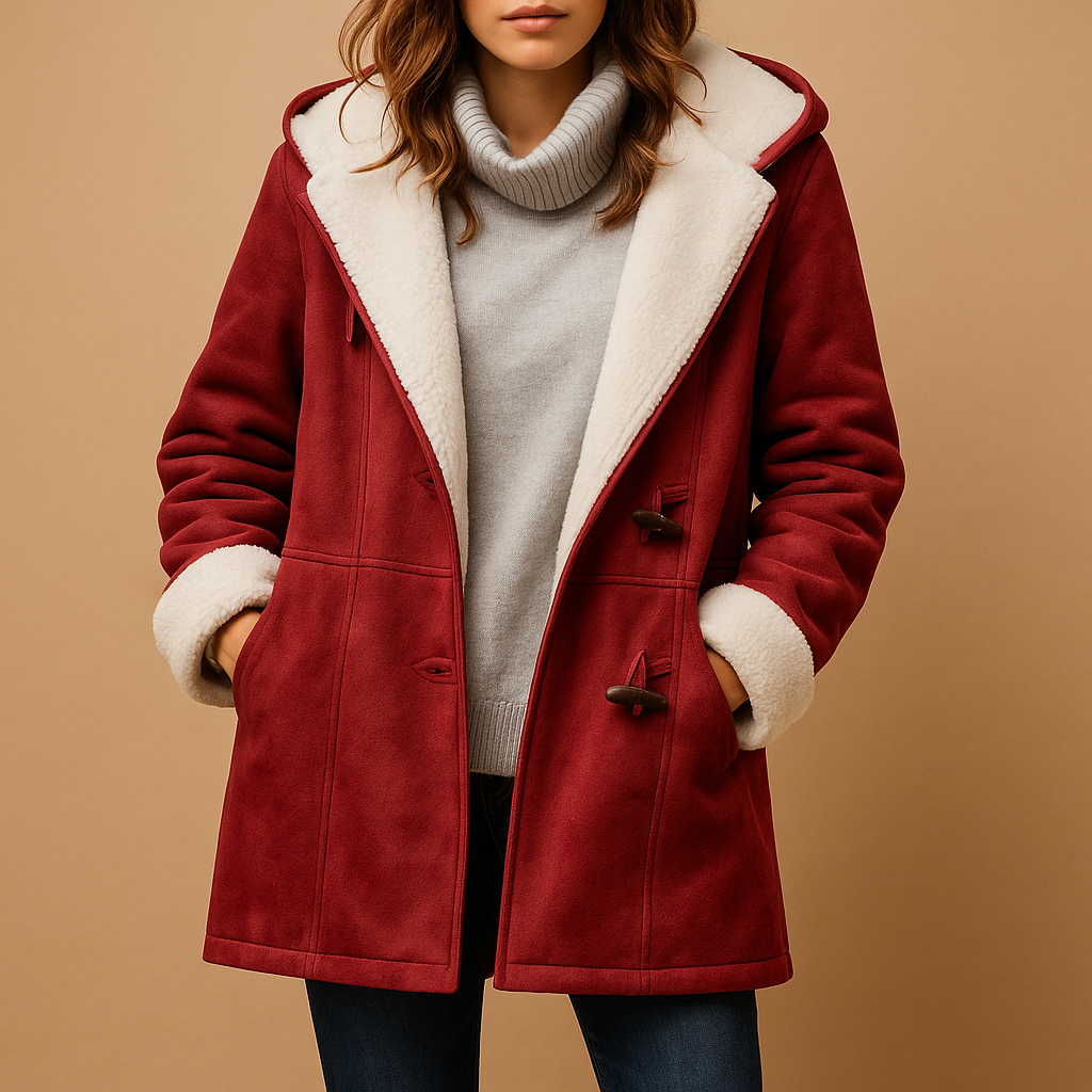 Jinte Winterjas – Warmte en stijl in één lange jas