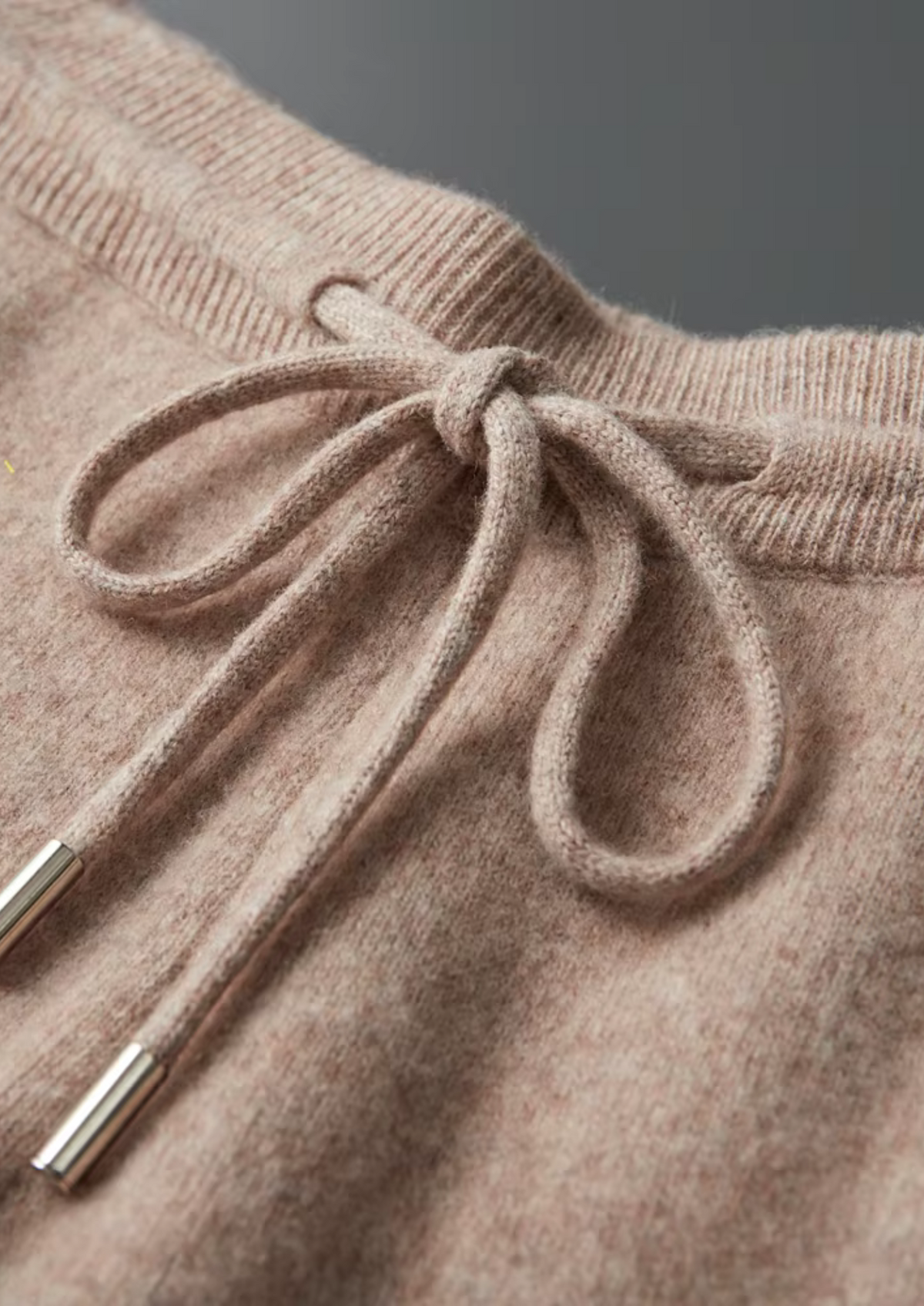 Luxe Heren Loungewear Set – Gebreid, Ritssluiting & Comfortabele Pasvorm