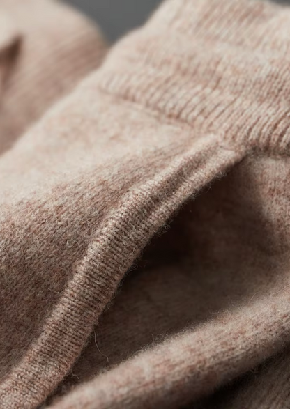 Luxe Heren Loungewear Set – Gebreid, Ritssluiting & Comfortabele Pasvorm