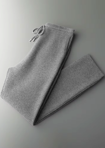 Luxe Heren Loungewear Set – Gebreid, Ritssluiting & Comfortabele Pasvorm