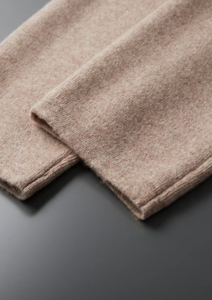 Luxe Heren Loungewear Set – Gebreid, Ritssluiting & Comfortabele Pasvorm