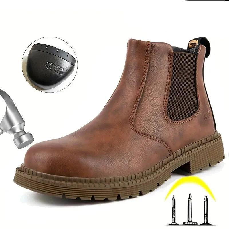 Boris Werkschoenen – Stevig comfort zonder compromis