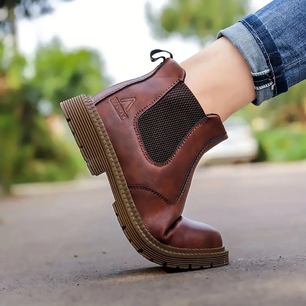Boris Werkschoenen – Stevig comfort zonder compromis