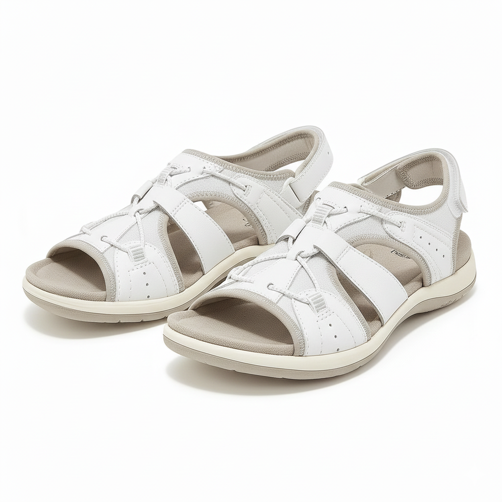 Dames Sandalen Comfort Sandalen Verstelbare Bandjes Antislip Zomer