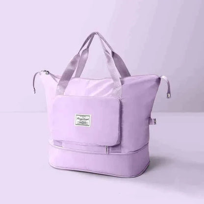 Opvouwbare Reistas Handbagage Weekendtas Vliegtuig Uitbreidbaar