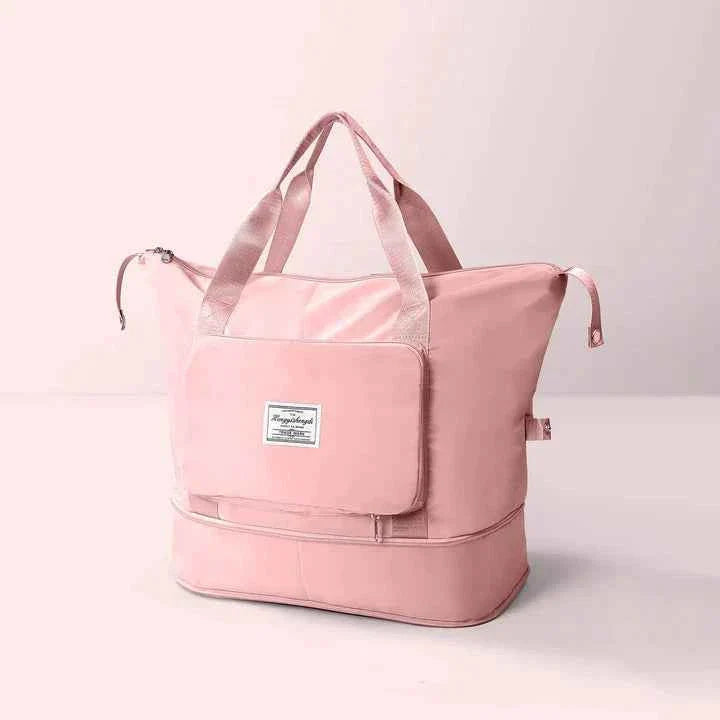 Opvouwbare Reistas Handbagage Weekendtas Vliegtuig Uitbreidbaar