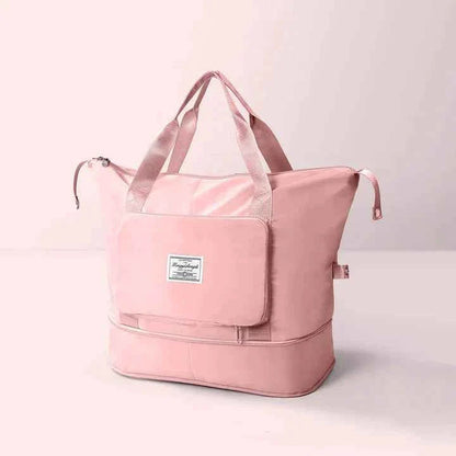 Opvouwbare Reistas Handbagage Weekendtas Vliegtuig Uitbreidbaar