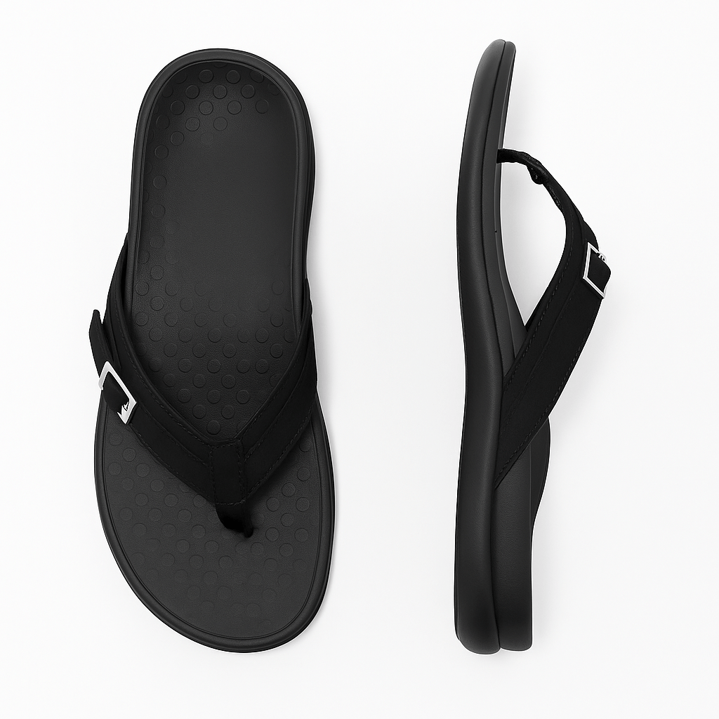 Dames Slippers Comfort Slippers Teenslippers Antislip Brede Pasvorm
