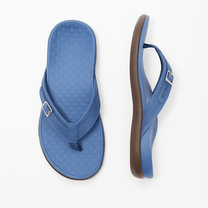 Dames Slippers Comfort Slippers Teenslippers Antislip Brede Pasvorm