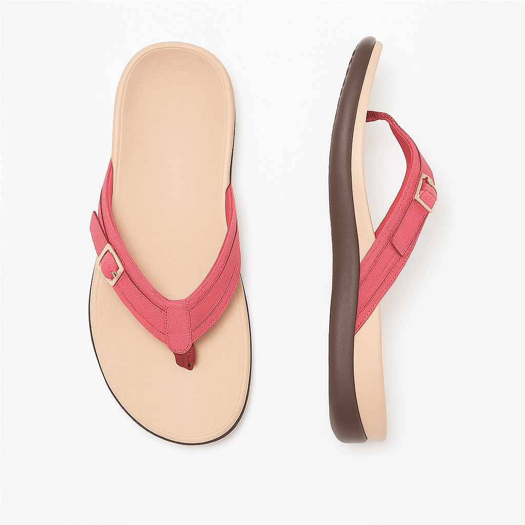 Dames Slippers Comfort Slippers Teenslippers Antislip Brede Pasvorm