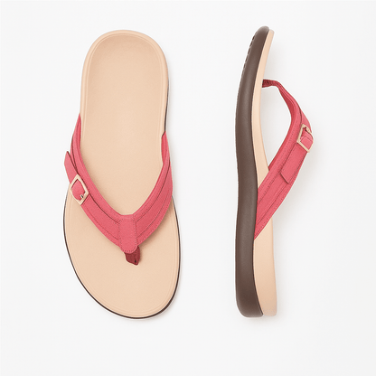 Dames Slippers Comfort Slippers Teenslippers Antislip Brede Pasvorm