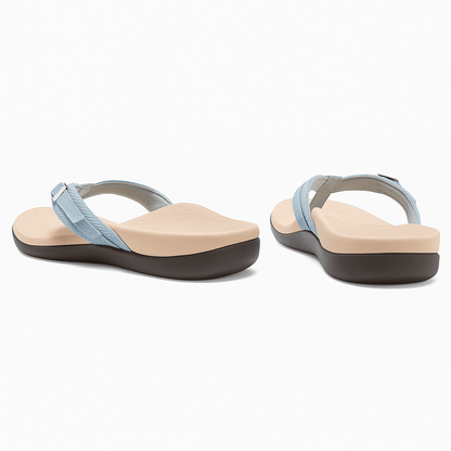 Dames Slippers Comfort Slippers Teenslippers Antislip Brede Pasvorm