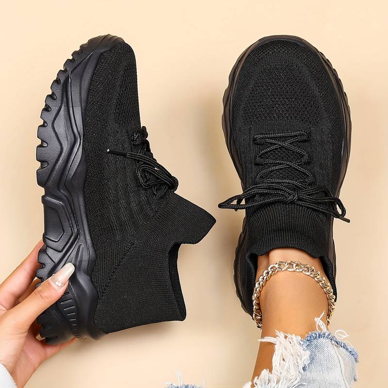 Dames Sneakers Lichtgewicht – Casual Instap Schoenen