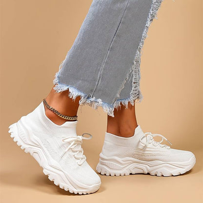 Dames Sneakers Lichtgewicht – Casual Instap Schoenen