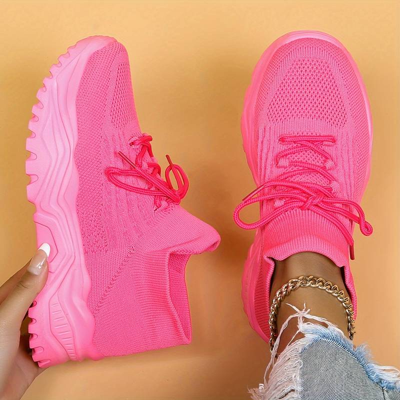 Dames Sneakers Lichtgewicht – Casual Instap Schoenen