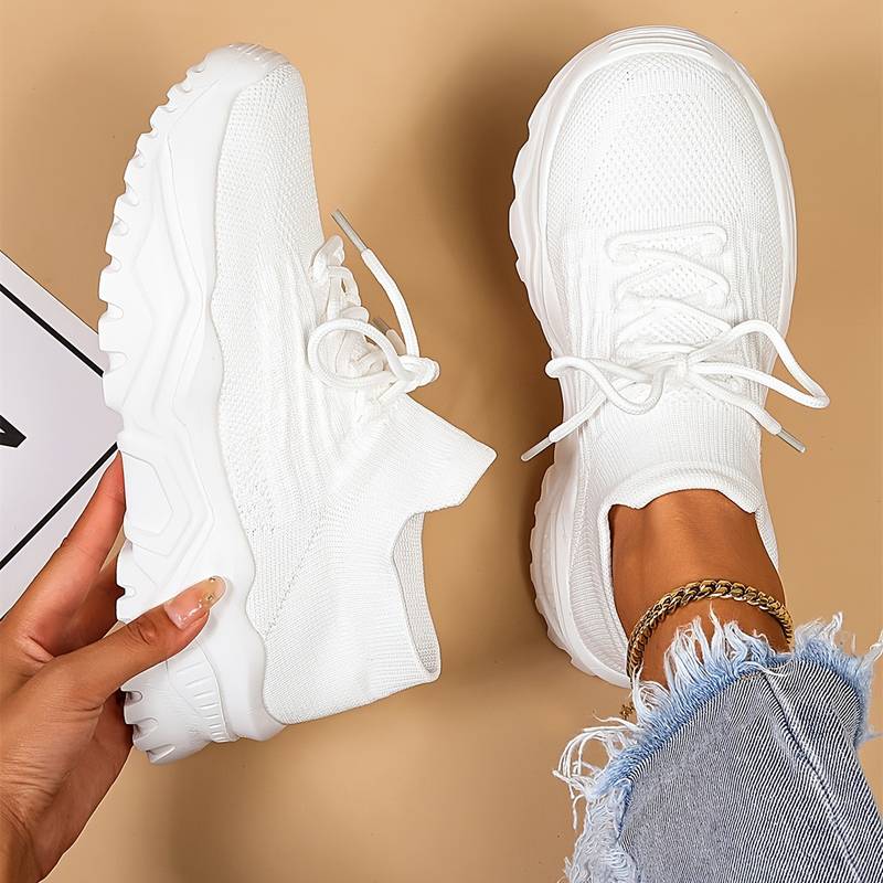 Dames Sneakers Lichtgewicht – Casual Instap Schoenen