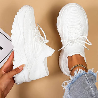 Dames Sneakers Lichtgewicht – Casual Instap Schoenen